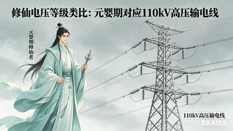 从炼气到元婴：修真体系中的战力对比