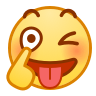 调皮