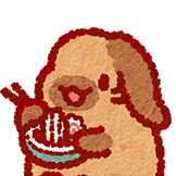 兔兔岛_吃面