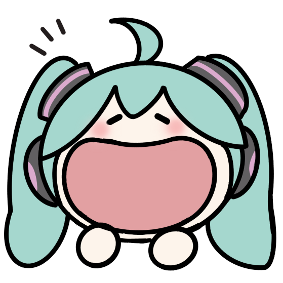 初音未来_大笑