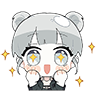 以闪亮之名_星星眼